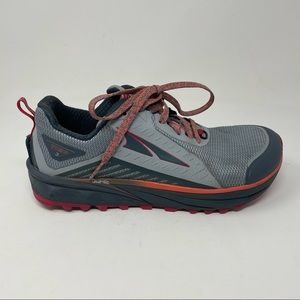 Altra Gray and Red Athletic Shoes